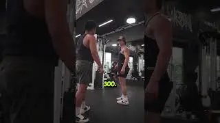 A wholesome gym bro moment caught on camera❤️ #gym #real #motivation