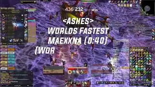 Maexxna (0:40) - WORLD RECORD (FINAL) - ASHES