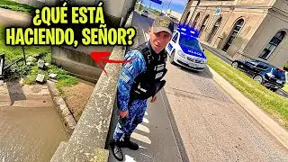 La policía uruguaya me detuvo llegando a la aduana