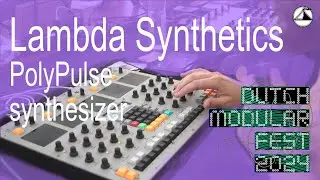 Lambda Synthetics PolyPulse @ DMF24
