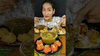 PANIPURI EATING IN 60 SECOND| EATING CHALLENGE #youtubeshorts #ytshorts #viral #trending #shorts