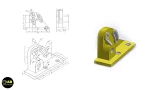 Index Guide in SolidWorks | SolidWorks Tutorial | Part Design | Part No.#95