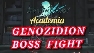 SoulWorker Academia: Genozidion Boss Fight