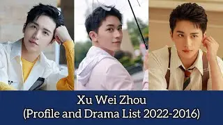 Xu Wei Zhou 许魏洲 (Profile and Drama List 2022-2016) City of Streamer (2022)