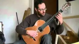 Il liutaio Leonardo De Gregorio