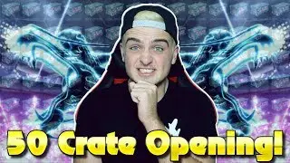 OPENING 50 NEW VELOCITY CRATES IN SEARCH OF THE DUELING DRAGONS GOAL EXPLOSION!