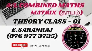 Matrix class 01