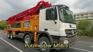 Putzmeister M56-5 ready for delivery