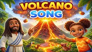 God's Love Erupts! 💥 Best Christian Dance Songs for Kids | Sunday School Music
