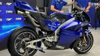 Yamaha M1 V4 is Ready to Race at Misano #motogp #motogpnews #yamahav4 #yamaham1v4 #newyamahav4 #m1v4