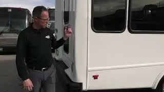 2018 Starcraft Lift Equipped Shuttle Bus S38701