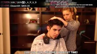 PhantomL0rd gets a haircut for free. (2000 Sub Train)