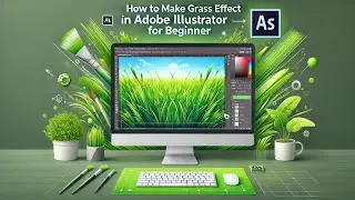 I Mastered Grass Texture in Adobe Illustrator Overnight!