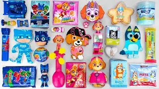 97 Minutes Satisfying with Unboxing PJ Masks & Paw Patrol Skye Candy Toys Collection ASMR 🐾