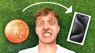 1 CENT zu iPHONE 15 tauschen in 24 Stunden!