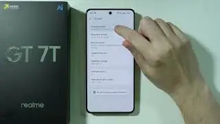 Realme GT 7T: How to Change DPI Settings