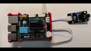 PIR Passive Infra-Red Sensor & Raspberry Pi
