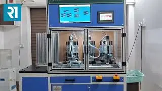 Bearing Outer Ring Auto Inspection Machine with Indexing Feeder