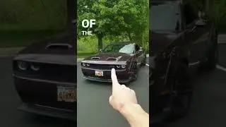 5 INSANE FEATURES of the DODGE CHALLENGER HELLCAT WIDEBODY! #Shorts