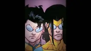 be invincible variant with bro || duo edit || invincible edit #invincible #edit #shorts