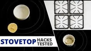 Sears Home Hacks: 3 Stovetop Cleaning Hacks&mdash;TESTED!