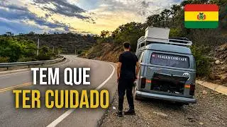 Exercise extreme caution on Bolivian roads.