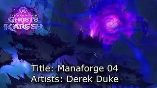 The War Within Patch 11.2.0 Music - Manaforge