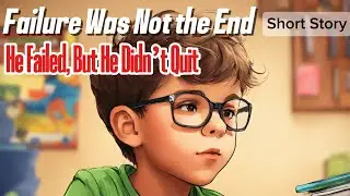 When Giving Up Was Not an Option,(Motivational Story)