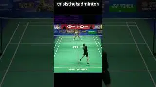 Fantastic RALLY! #badminton #shuttlesmash #christopopov #badmintonlovers #badmintonplayer #popular