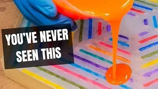 I Made a Clock That GLOWS at Night&hellip; From Colored Pencils!