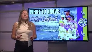 Что нужно знать: Обзор сезона 2026 года для софтбольной команды LSU.
