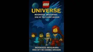 STORY 3: 🌌🧱 LEGO Universe: MoonSide Imaginara &mdash; Rise of the Cosmic Dragon 🧱🌌