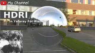 HDRI In Yafaray For Blender