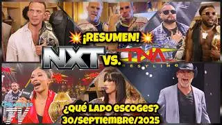 &iexcl;INVASION! | WWE NXT | 30 Septiembre 2025 | RESUMEN Y RESULTADOS