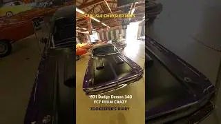 PLUM CRAZY FC7 1971 Dodge Demon 340 OEM Restoration Carlisle Chrysler Nationals High Impact Paint