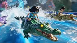 Rumi & the Magic Crocodiles 🐊✨ | Ultimate Racing Championship | Cute Cinematic Story