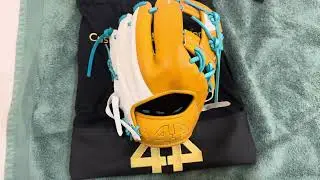 44 Pro Gloves are better than Wilson a2000| 44 Pro Gloves CUSTOM Review 