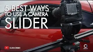 How to use a camera slider | DSLR Slider