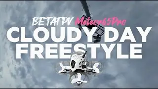 메테오65 흐린날의 체육공원 프리스타일 | BETAFPV METEOR65PRO O4 FPV | ACRO | UNCUT | FREESTYLE 프리스타일