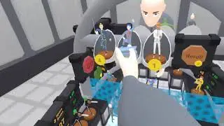 Space Station 13 Virtual Reality Automatic Chess -  Gameplay