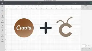 CANVA & CRICUT | Canva For Craft Business Owners - 4 Ways To Use Canva As a Cricut Crafter!