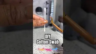 Making Stuff The Dolls Did Not Ask For: DIY Your Own Mini Brands : Make A Mini Cotton Swab
