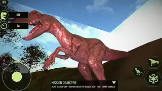 Best Dino Games - Jungle Dinosaur Simulator  Android Gameplay