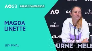Magda Linette Press Conference | Australian Open 2023 Semifinal