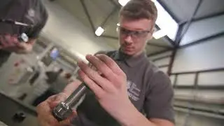 Advanced apprenticeship - machining technician