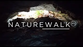 【4K 】Nature Walk - Desert and Caves