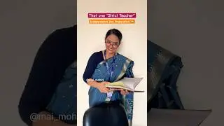 Strict Science Teacher 🇮🇳🇮🇳 #maimohini #shorts #independenceday #independence #relatable