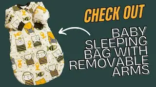 Beeweed sleeping bag for babies - first impressions!