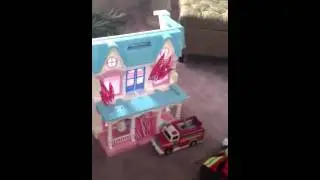 Fireman Bray saves the Day