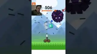 Das Spiel ist sehr schwer. Ball Blast